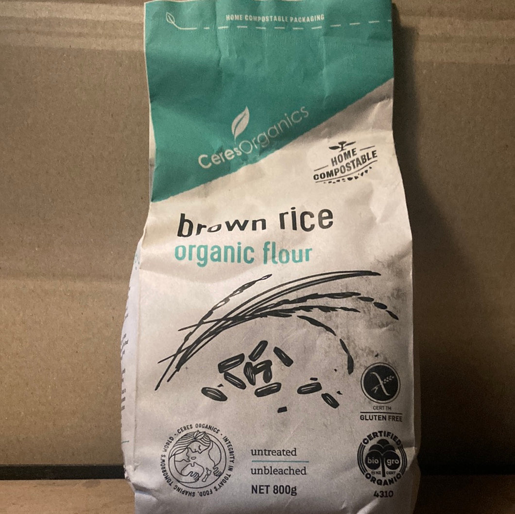 Ceres Brown Rice Flour 800g