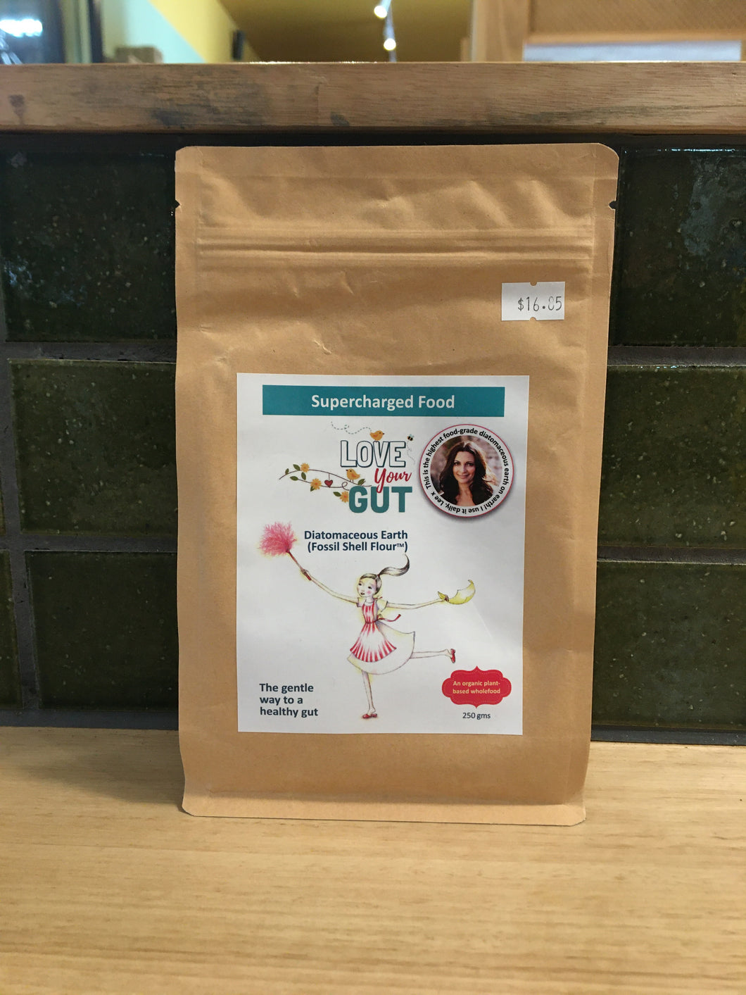 Supercharged Food Diatomaceous Earth 250g