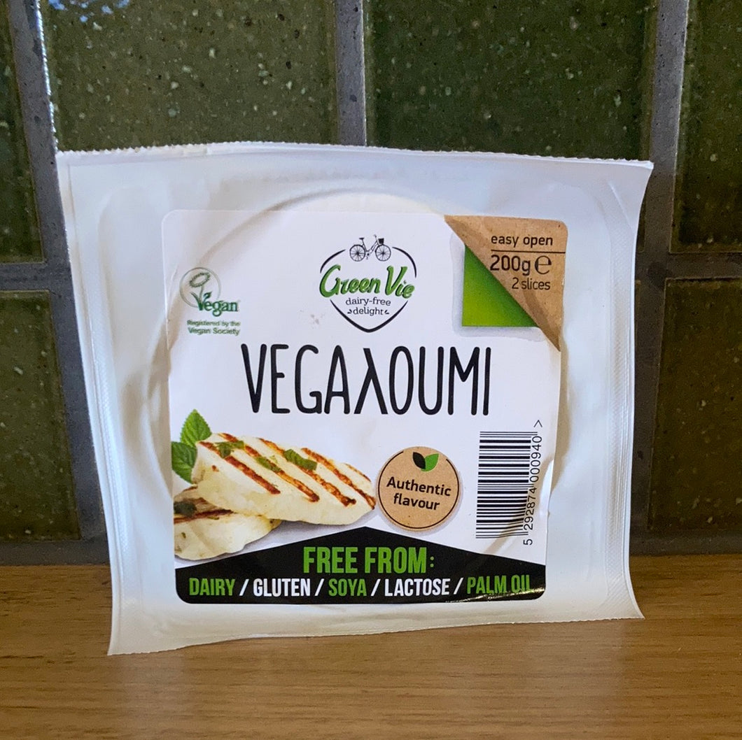 Greenvie Vegan Cheese Haloumi 200g