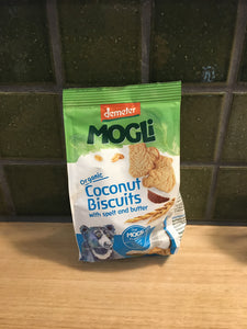 Mogli Coconut Biscuits (Bear Biscuits) Organic 125g
