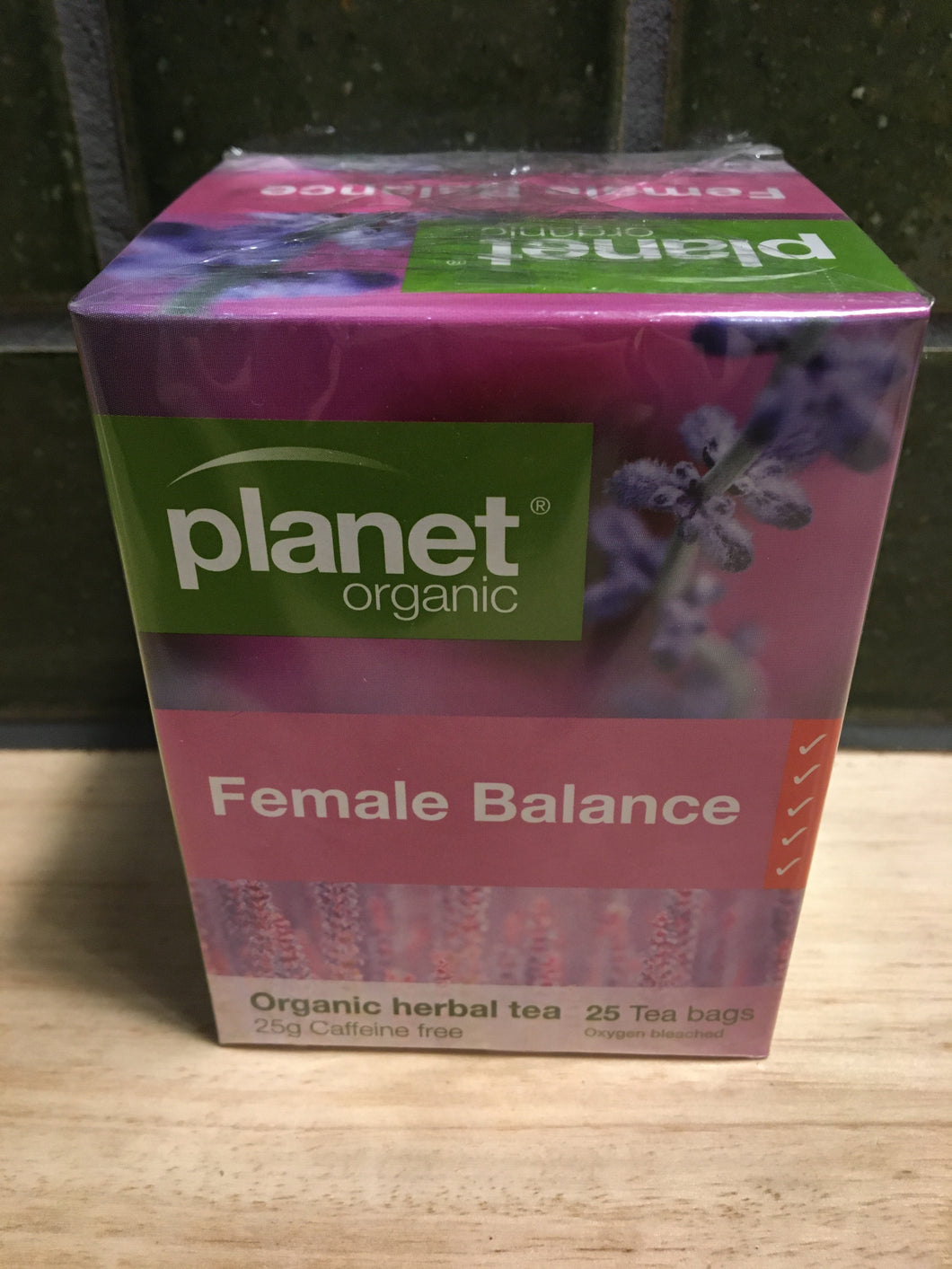 Planet Organic Female Balance 25's