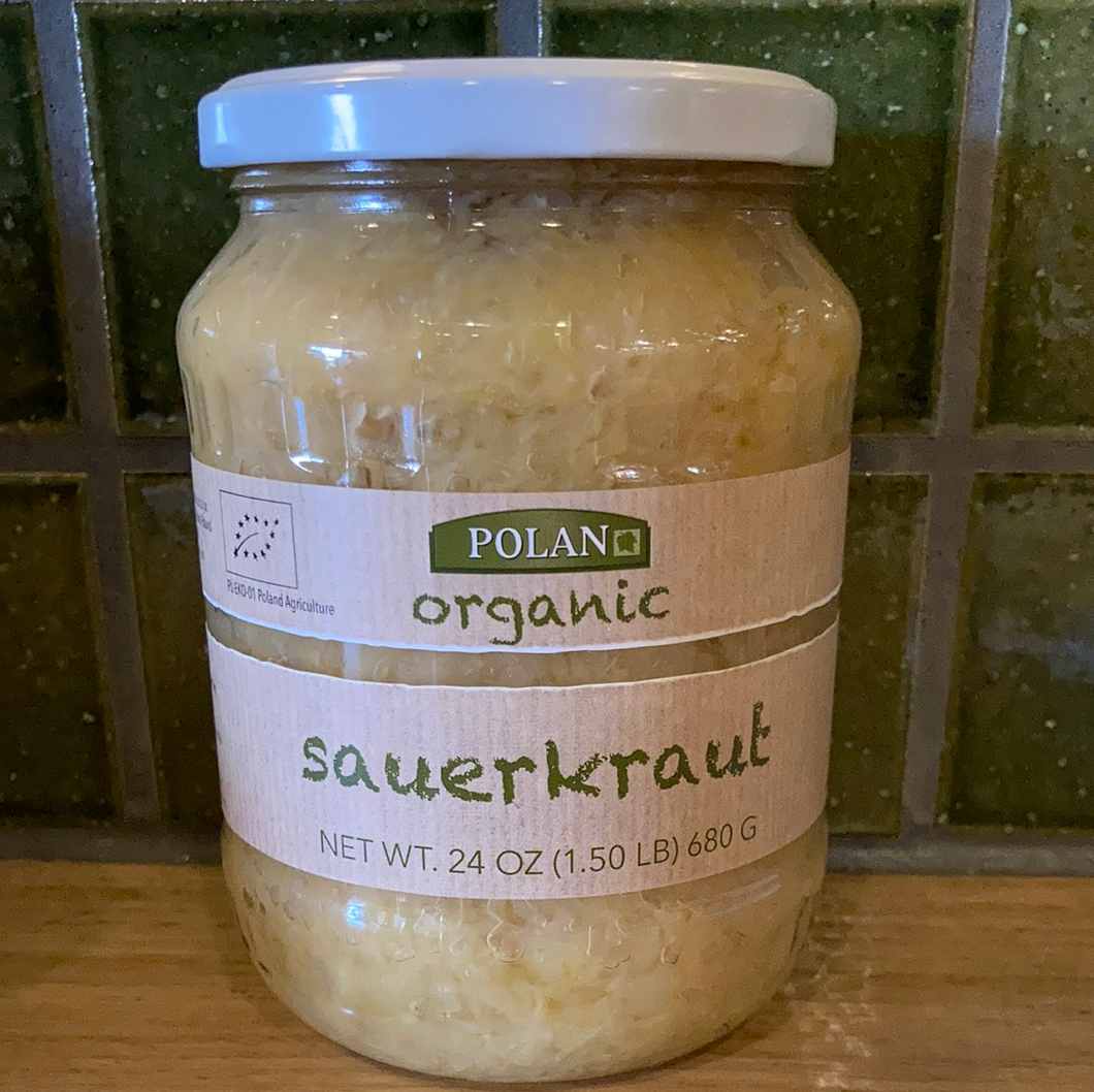 Polan Organic Sauerkraut 680g
