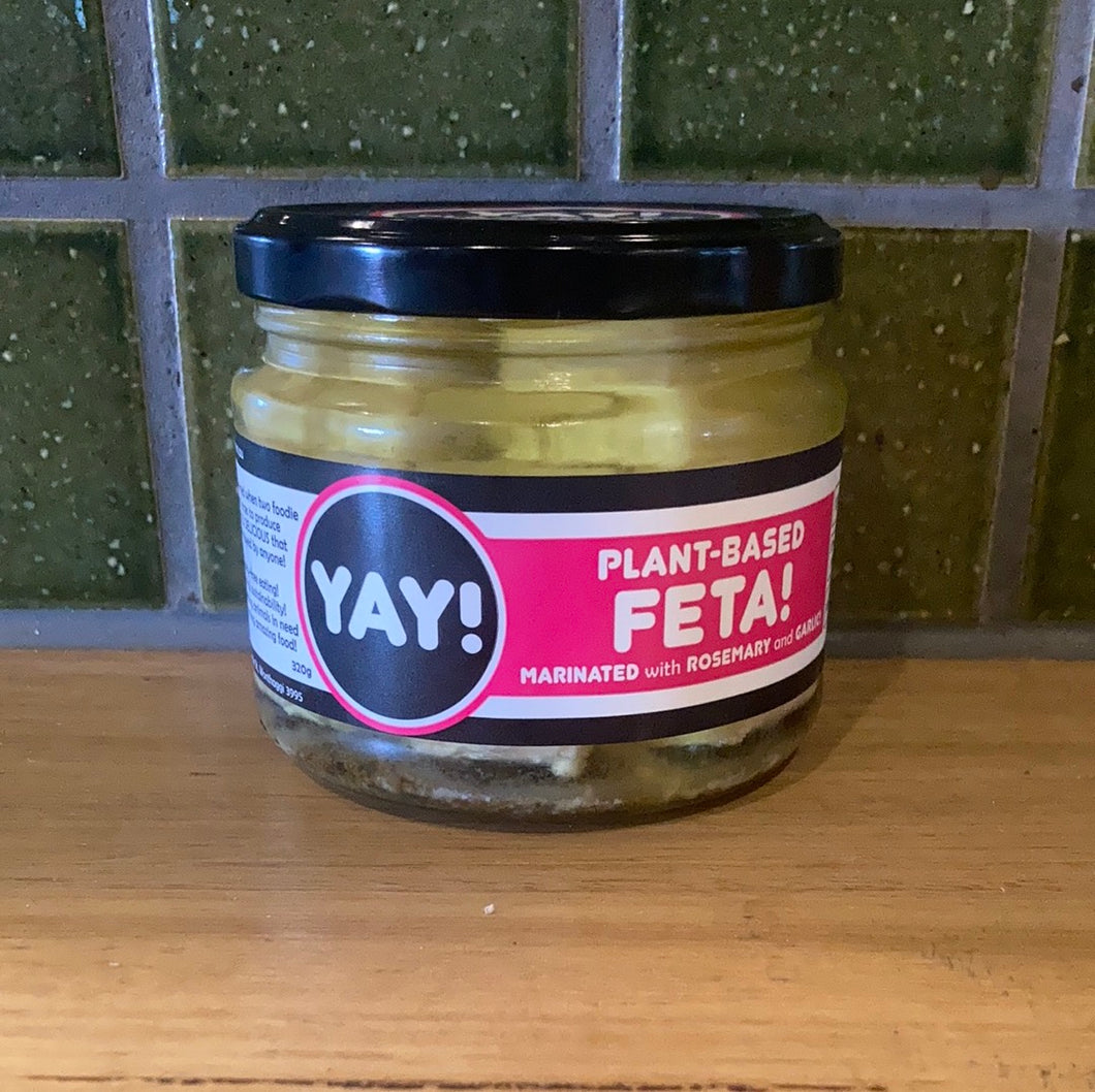 Yay Foods Vegan Feta Marinated 320g