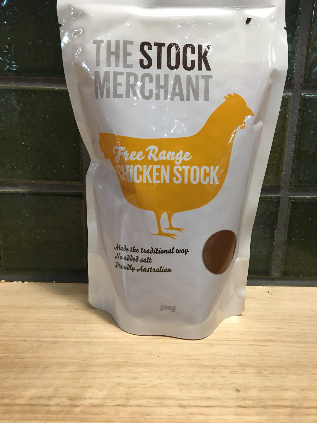 The Stock Merchant Chicken Stock 500g