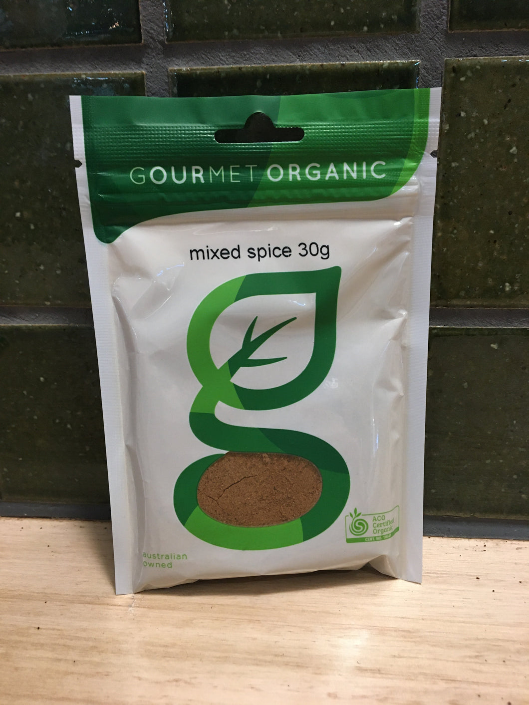 Gourmet Organic Herbs Mixed spice 30g