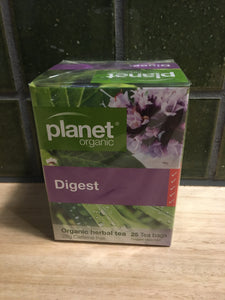 Planet Organic Digest 25's