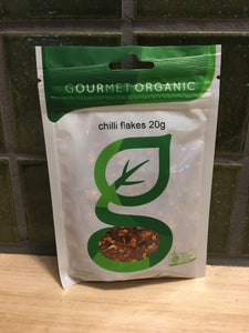 Gourmet Organic Herbs Chilli Flakes 20g
