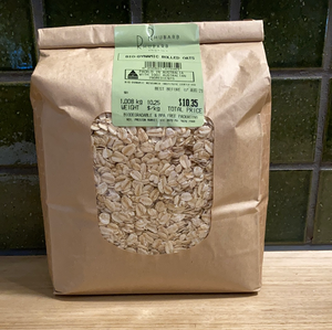 Biodynamic Rolled Oats 1kg