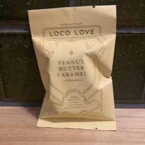 Loco Love Peanut Butter Caramel Chocolate 30g