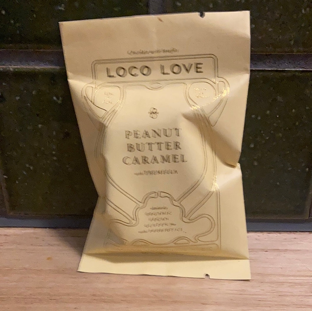 Loco Love Peanut Butter Caramel Chocolate 30g