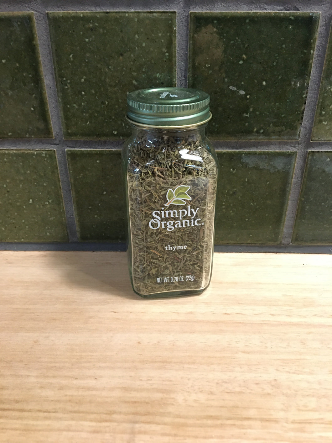 Simply Organic Thyme 22g