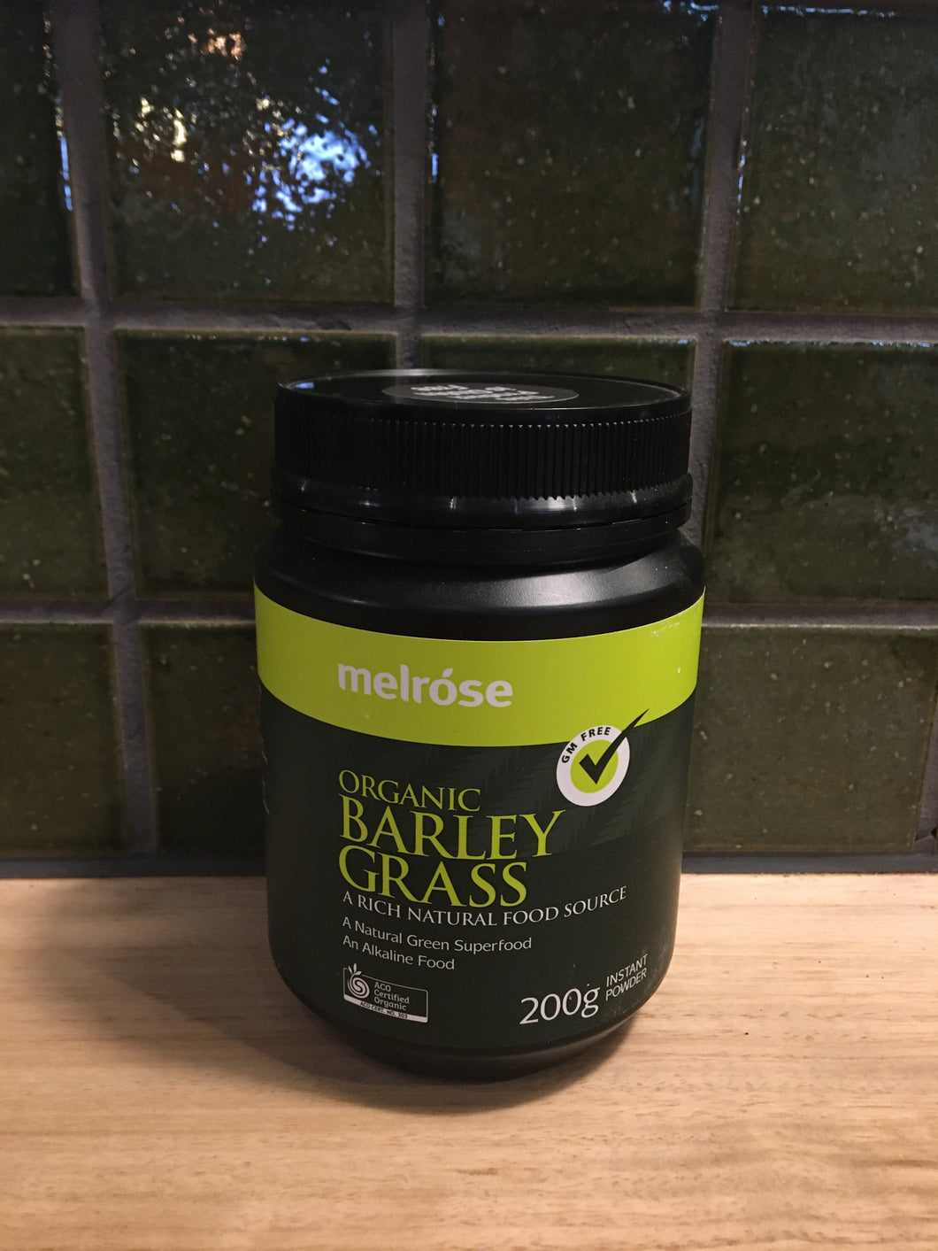 Melrose Barley Grass Organic 200g