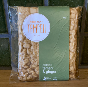 Primasoy Tempeh Tamari & Ginger 225g