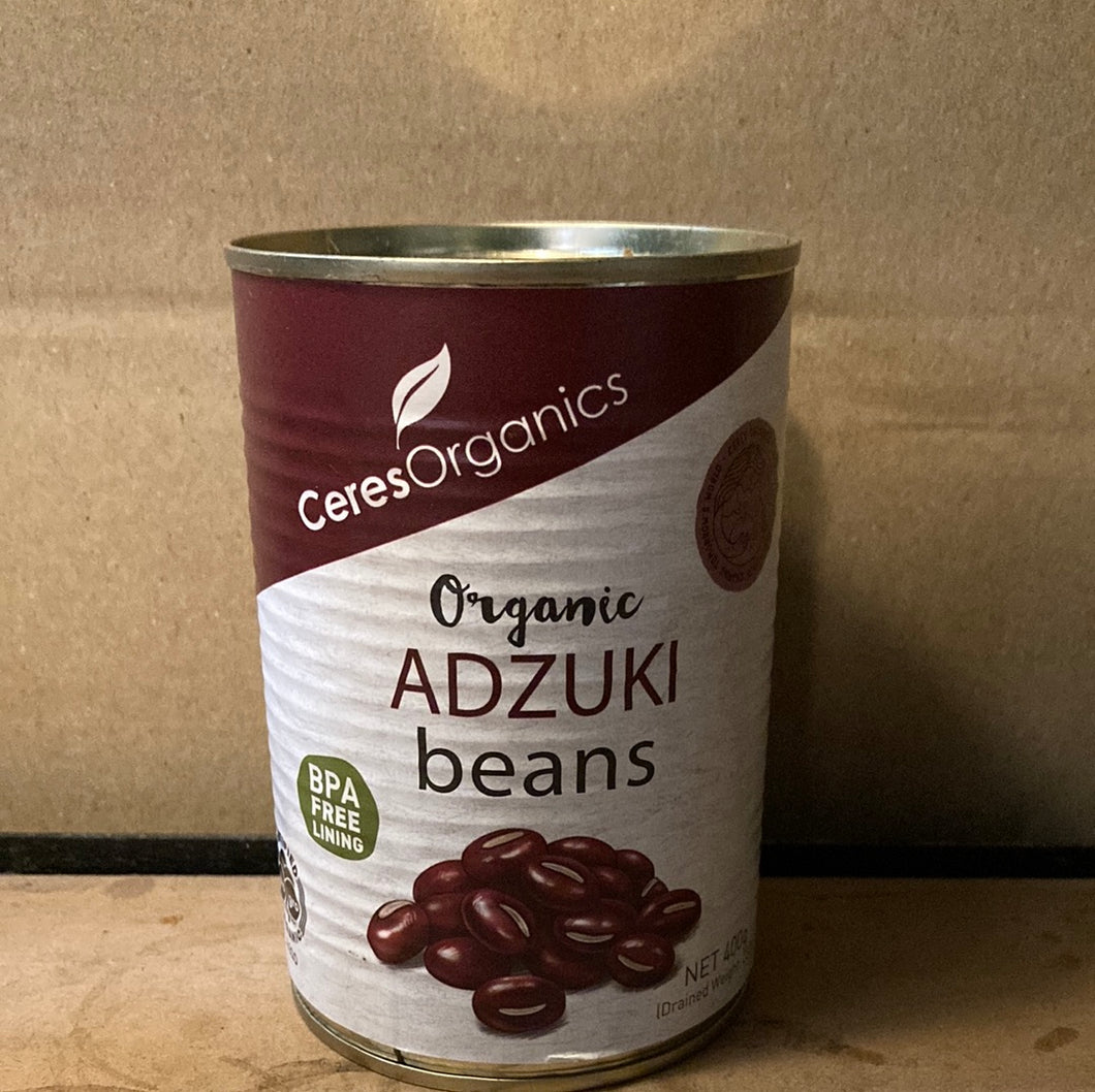 Ceres Adzuki Beans 400g