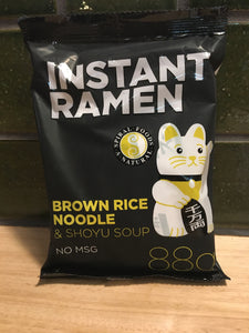 Spiral Ramen Brown Rice Instant - Shoyu Soup 88g