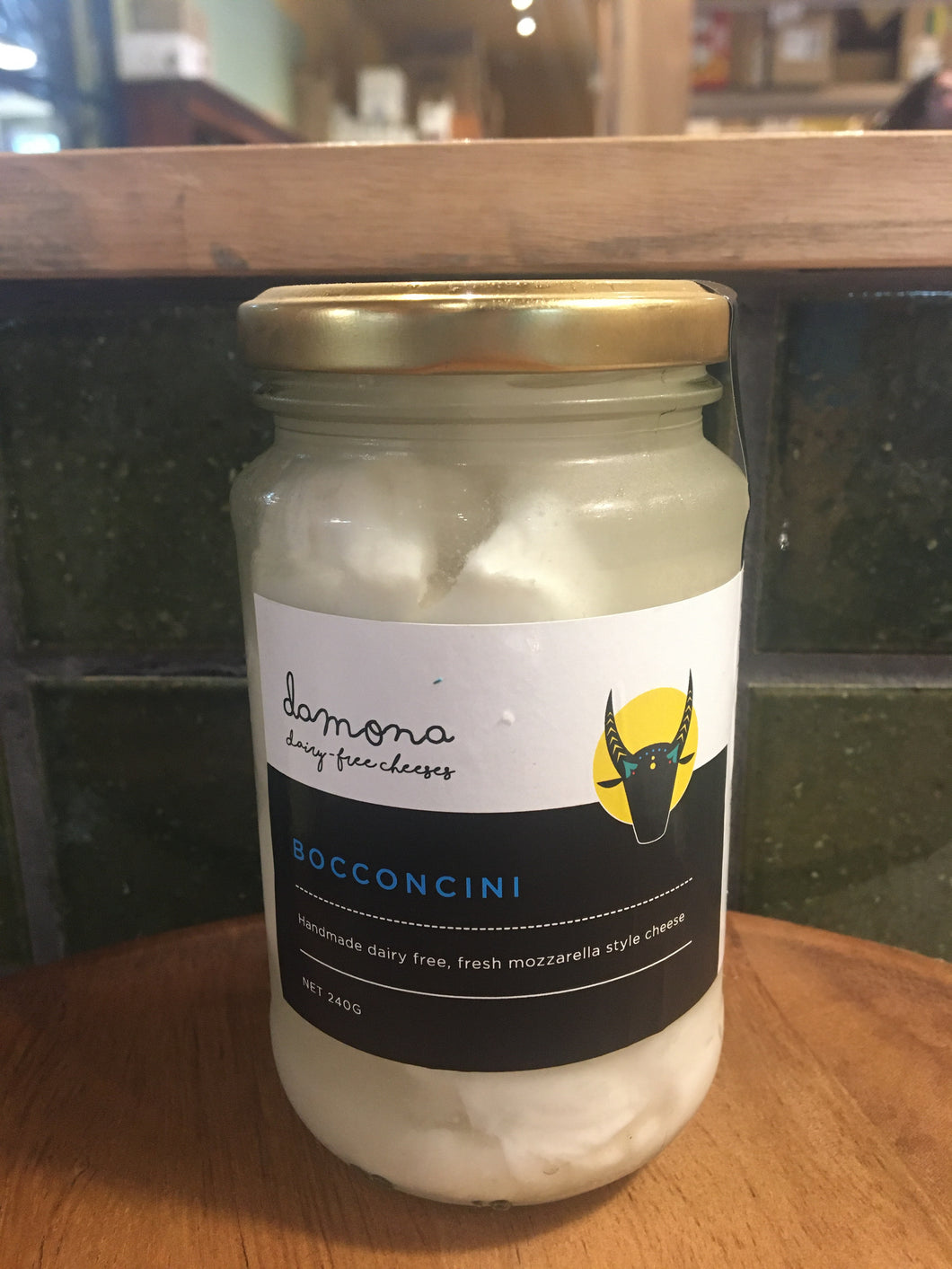 Damona Dairy Free Bocconcini 240g