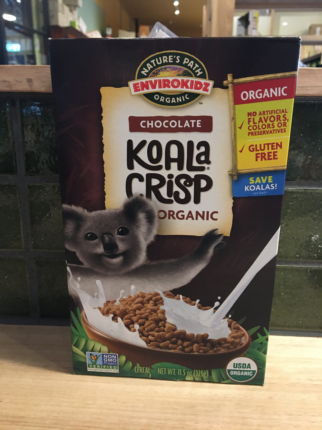 Nature's Path Chocolate Koala Crisp Organic 325g