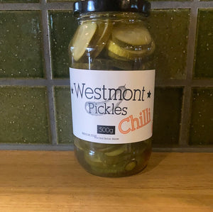 Westmont Pickles Chilli 500g