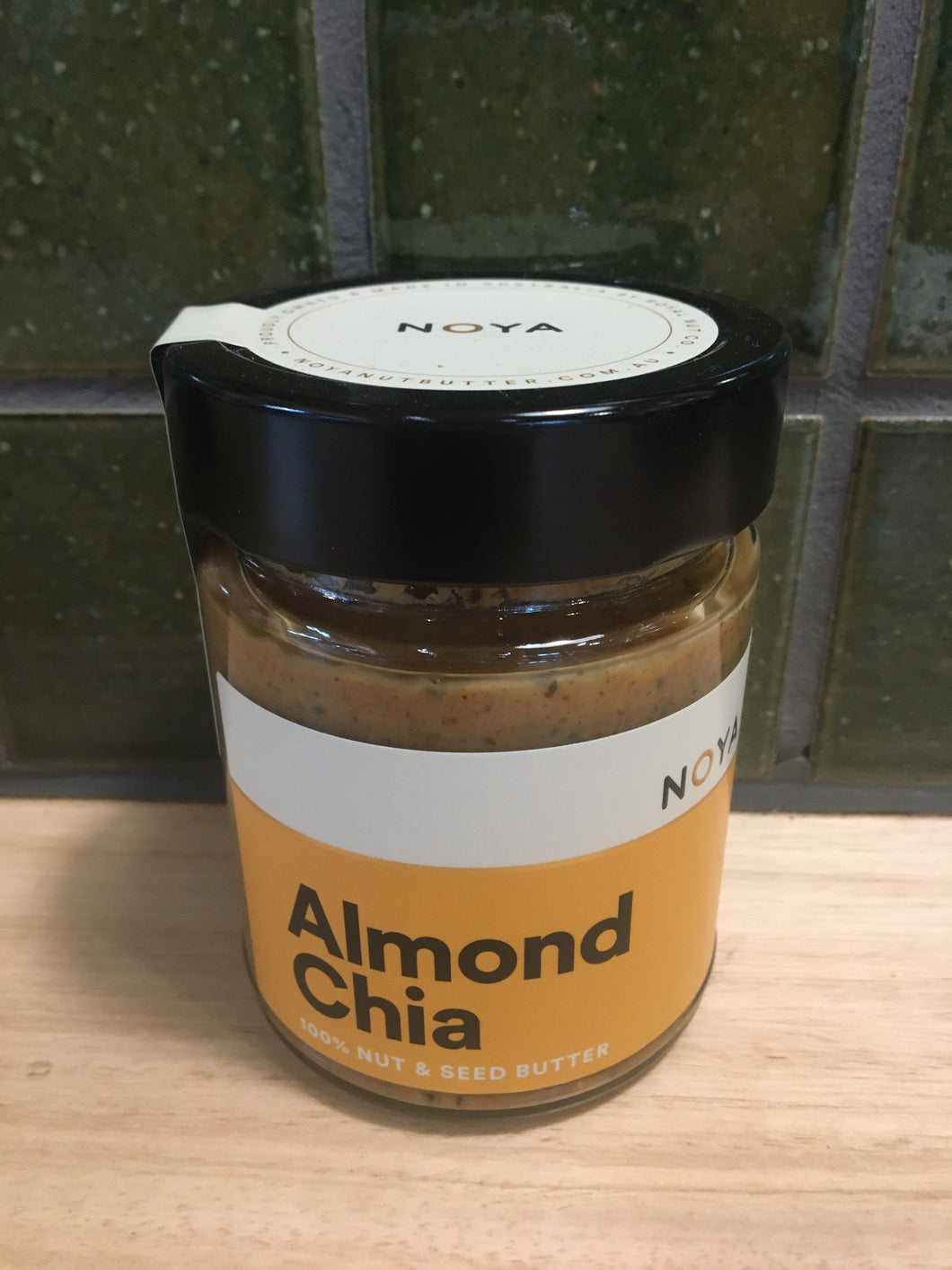 Noya Almond Chia Butter 250g