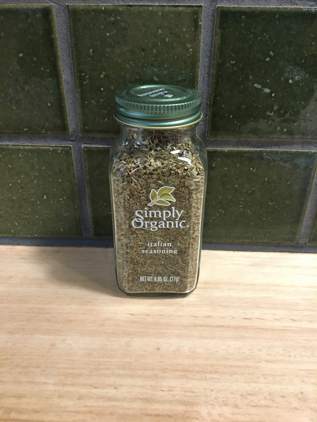 Simply Organic Italian Seasoning 27g