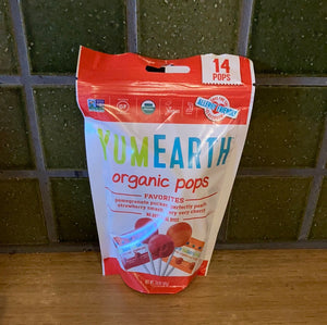 Yum Earth Organic Pops Favourites 85g