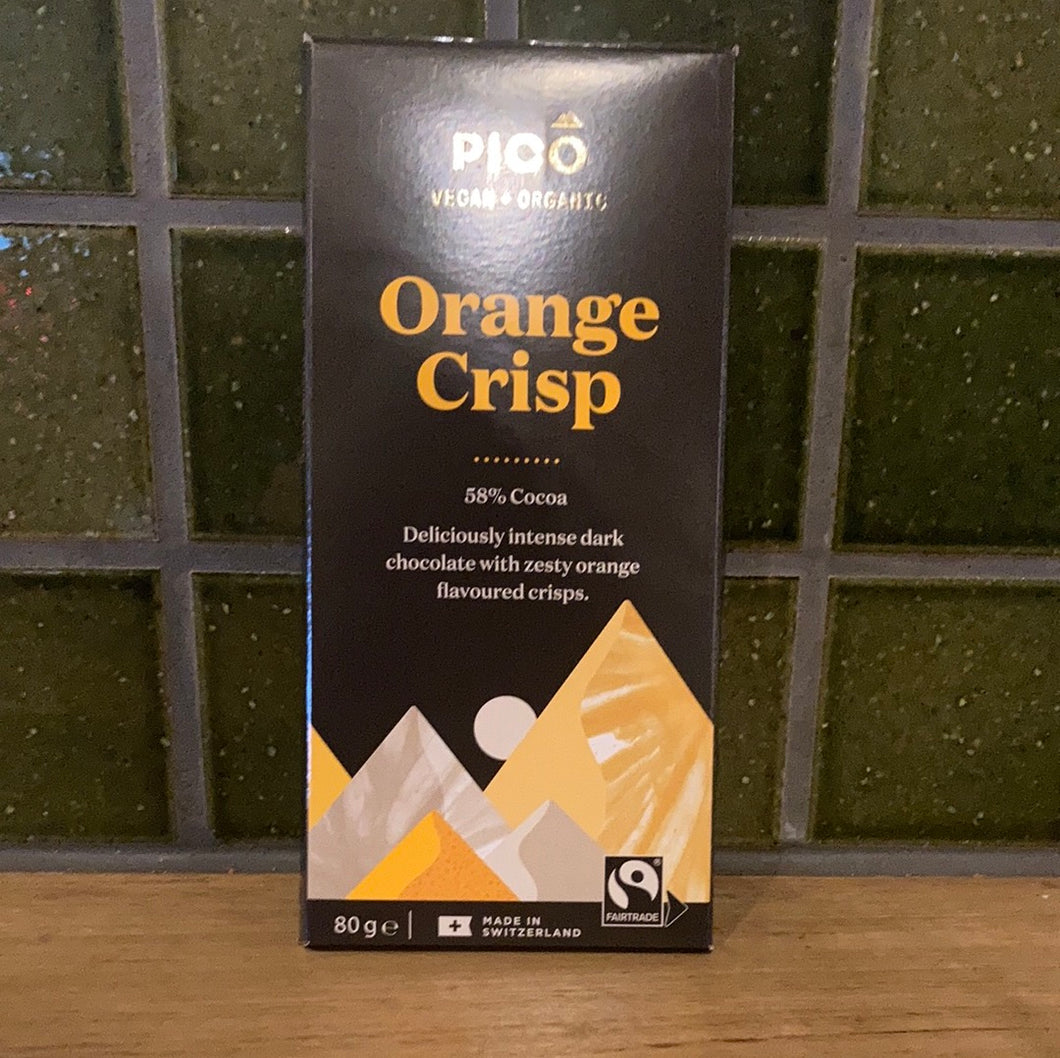 Pico Chocolate Orange Crisp 80g
