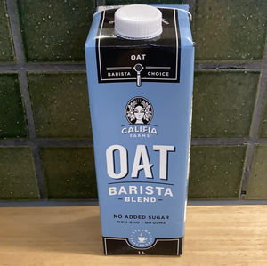 Califia Farms Oat Milk Barista 1L
