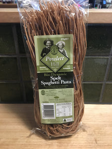 Powlett Hill Spelt Spaghetti 375g