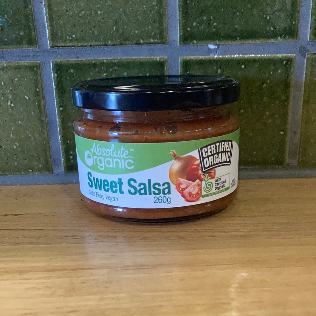 Absolute Organics Salsa Sweet 260g