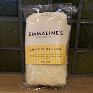 Emmaline's Adelaide Hills Lemon Squash Cake 530g
