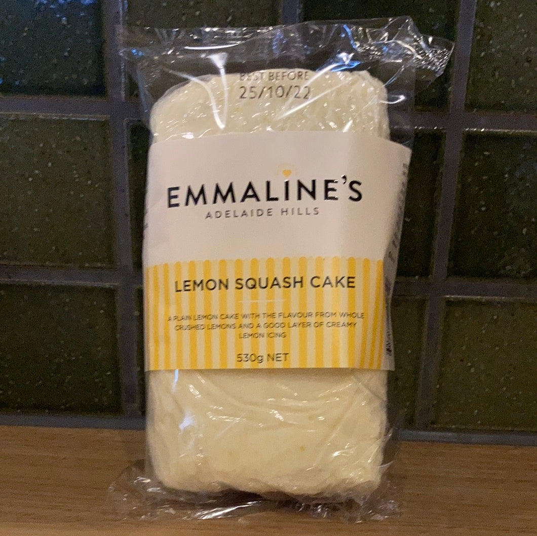 Emmaline's Adelaide Hills Lemon Squash Cake 530g