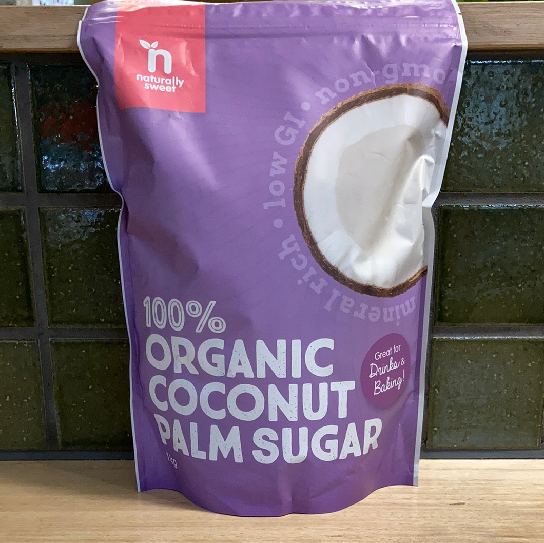 Naturally Sweet Organic Coconut Palm Sugar 1kg