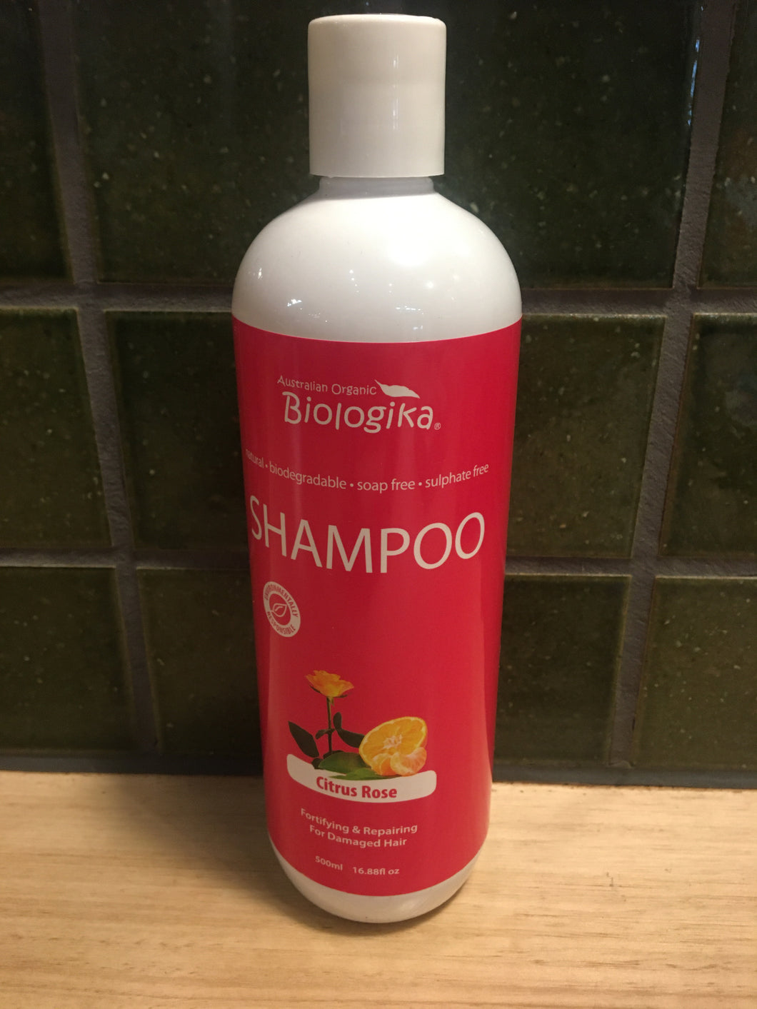 Biologika Shampoo Citrus Rose 500mL