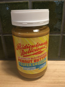 Ridiculously Delicious Peanut Butter Smooth 375g