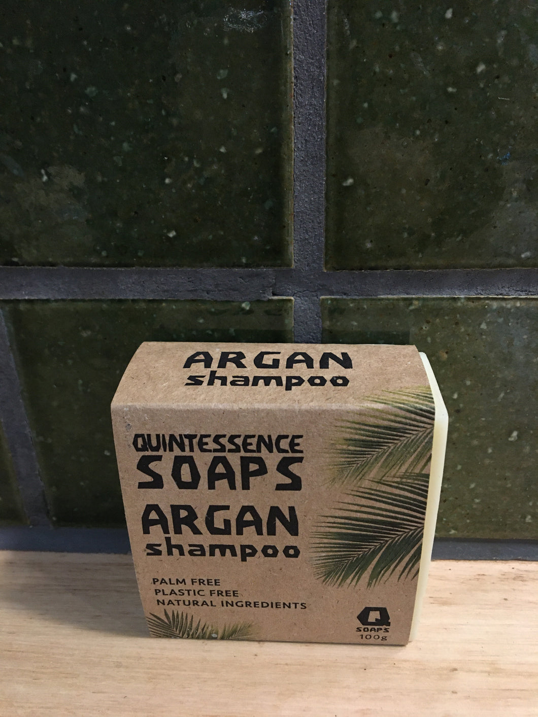 Quintessence Soaps Shampoo Argan 100g