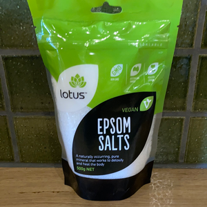 Lotus Epsom Salts 500g