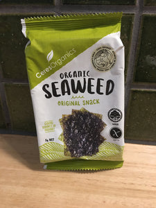 Ceres - Seaweed Snack Organic 5g Original