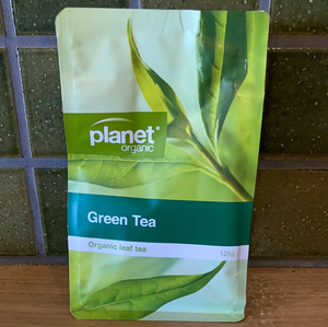 Planet Organic Green Tea Refill 125g
