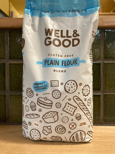Well & Good Plain Flour Gluten Free 1kg