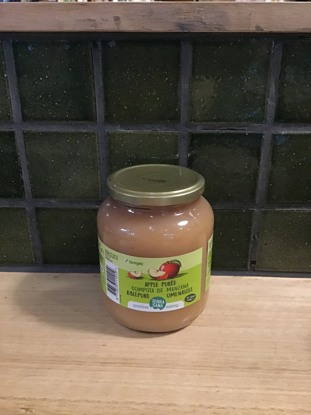 Terrasana Apple Puree 700g