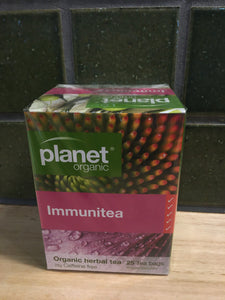 Planet Organics Immunitea 25s