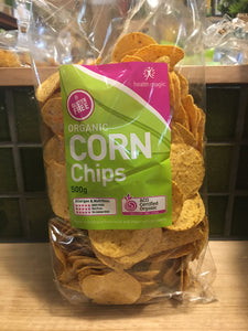 Health Magic Corn Chips Organic - Original 500g