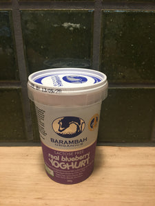 Barambah Yoghurt Blueberry 200g