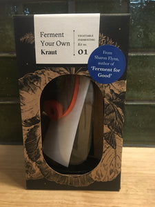 The Fermentary Ferment Your Own Kraut Kit