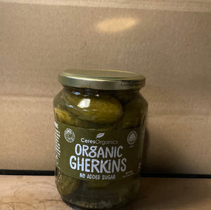 Ceres Gherkins 670g