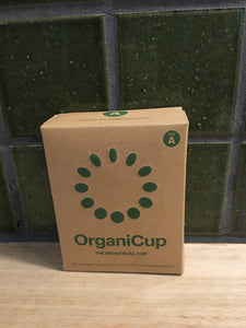OrganiCup Menstrual Cup Size A