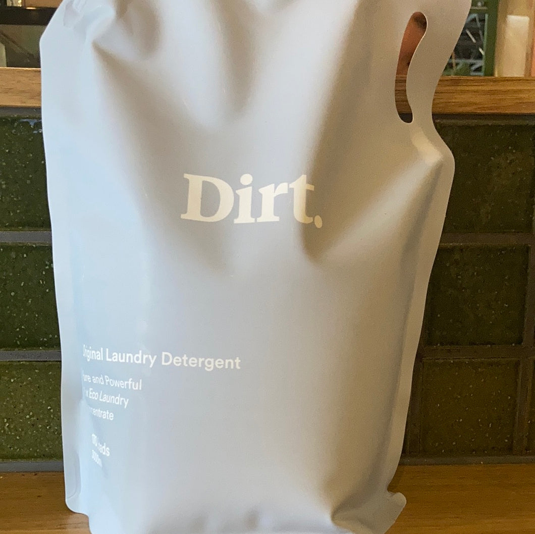 Dirt Laundry Detergent Refill Pack 3000ml