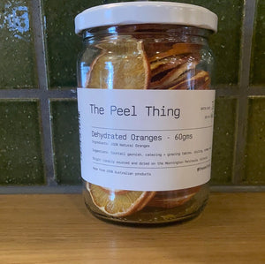The Peel Thing Dehydrated Oranges 60g