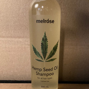 Melrose Hemp Seed Oil Shampoo 300ml