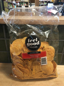 Feel Good Foods Nacho Cheese Corn Chips 500g